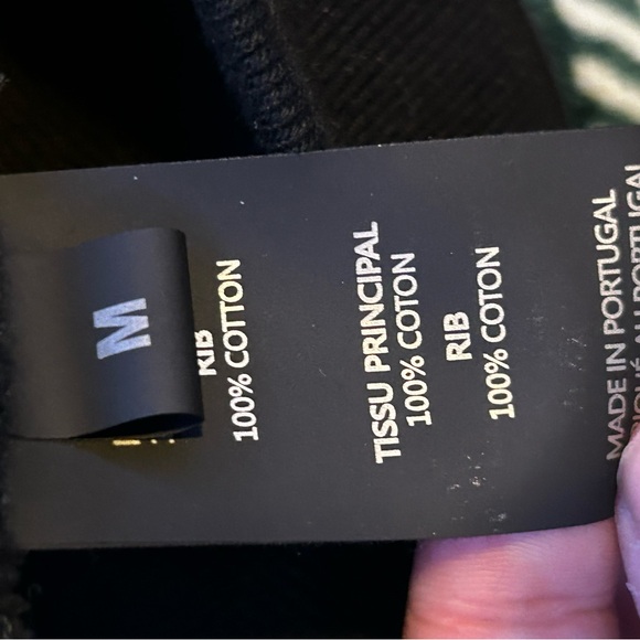 VETEMENTS BLK N BLUE ECSTASY HOODIE 2020 SPRING MEDIUM HOODIE - Picture 12 of 16